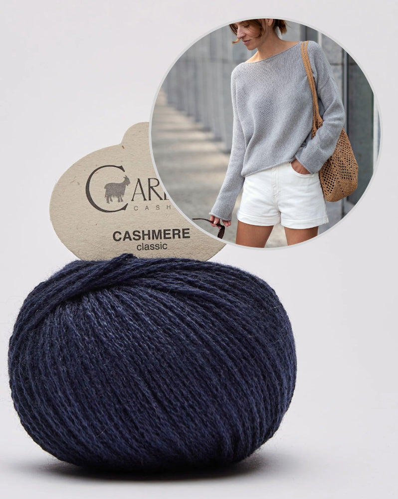 Sabai Sweater von Paula-m mit Classic Cashmere von Cardiff 17