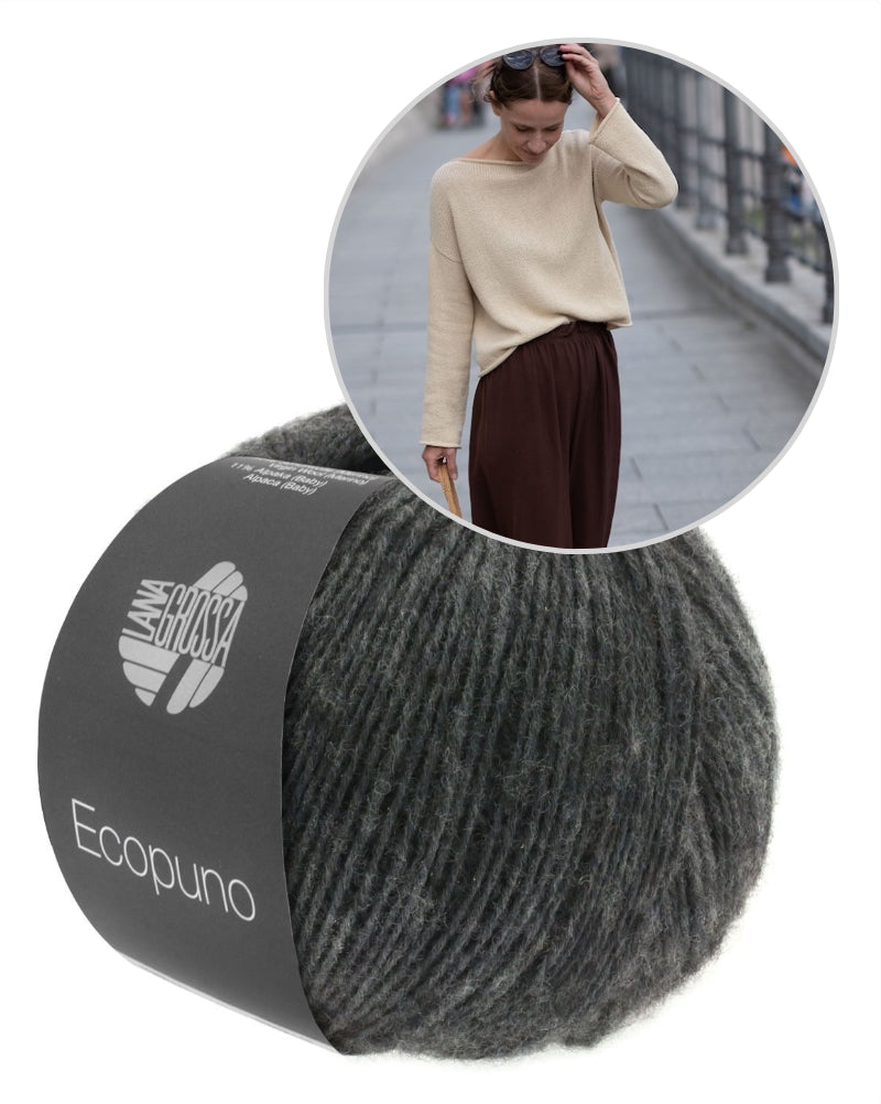 Saba Sweater Paula-m mit Ecopuno von Lana Grossa 18