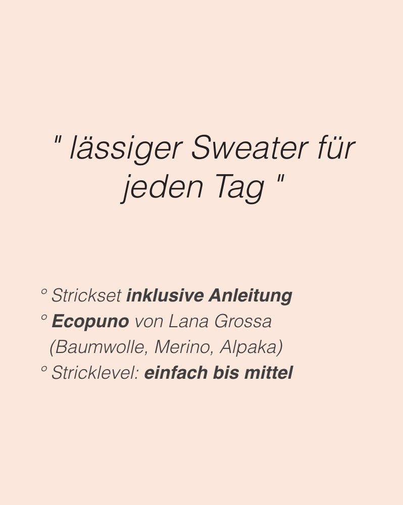 Saba Sweater Paula-m mit Ecopuno von Lana Grossa 2
