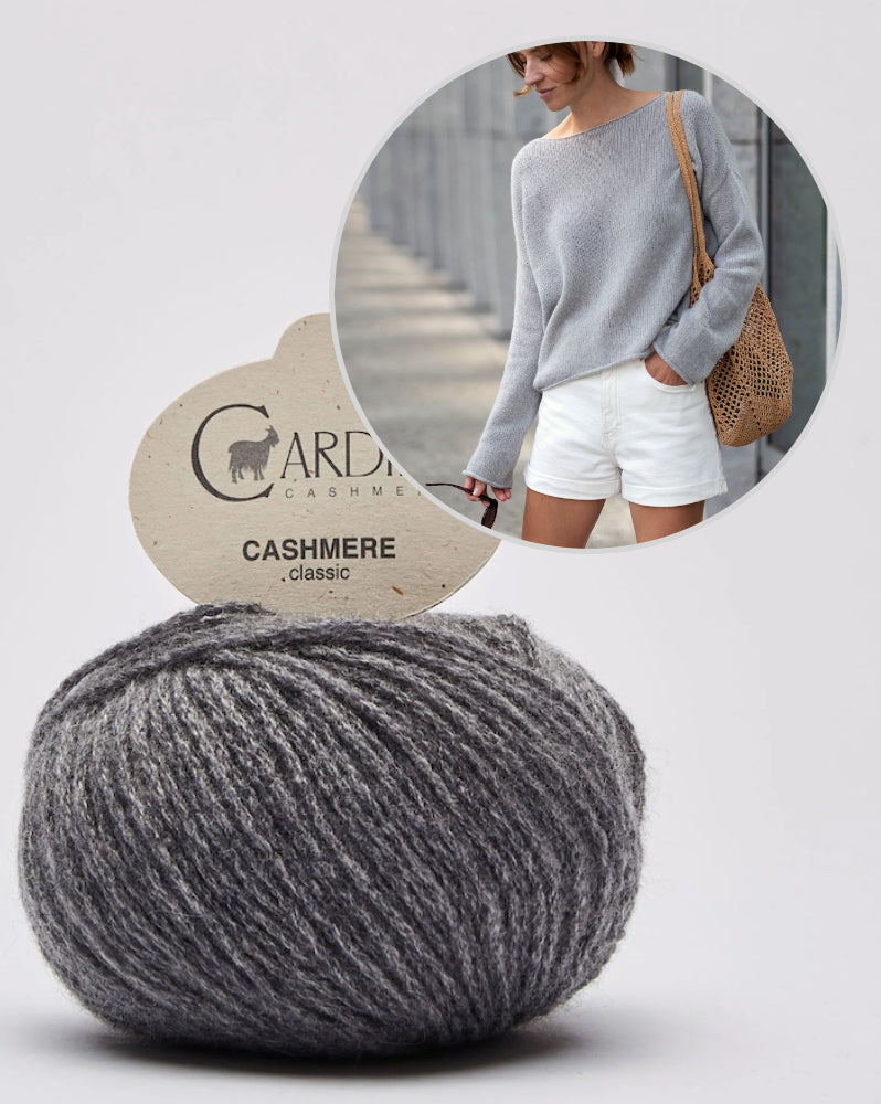 Sabai Sweater von Paula-m mit Classic Cashmere von Cardiff 14