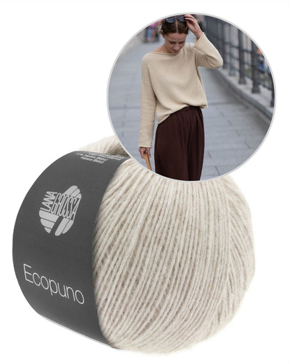 Saba Sweater Paula-m mit Ecopuno von Lana Grossa 19