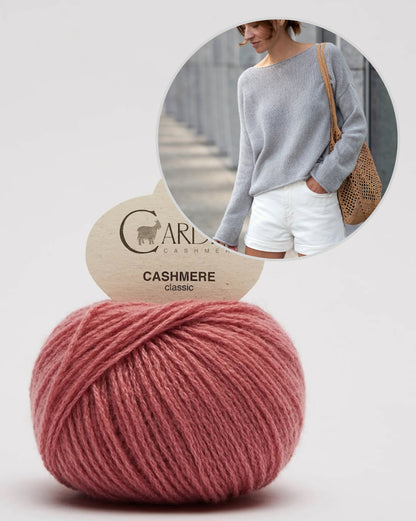 Sabai Sweater - Cashmere | extrem weich und super leicht aus Classic Cashmere von Cardiff