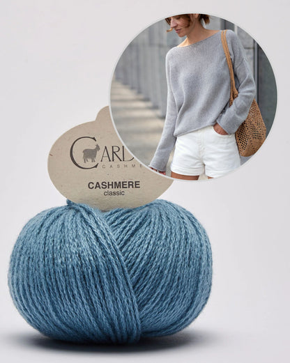 Sabai Sweater - Cashmere | extrem weich und super leicht aus Classic Cashmere von Cardiff