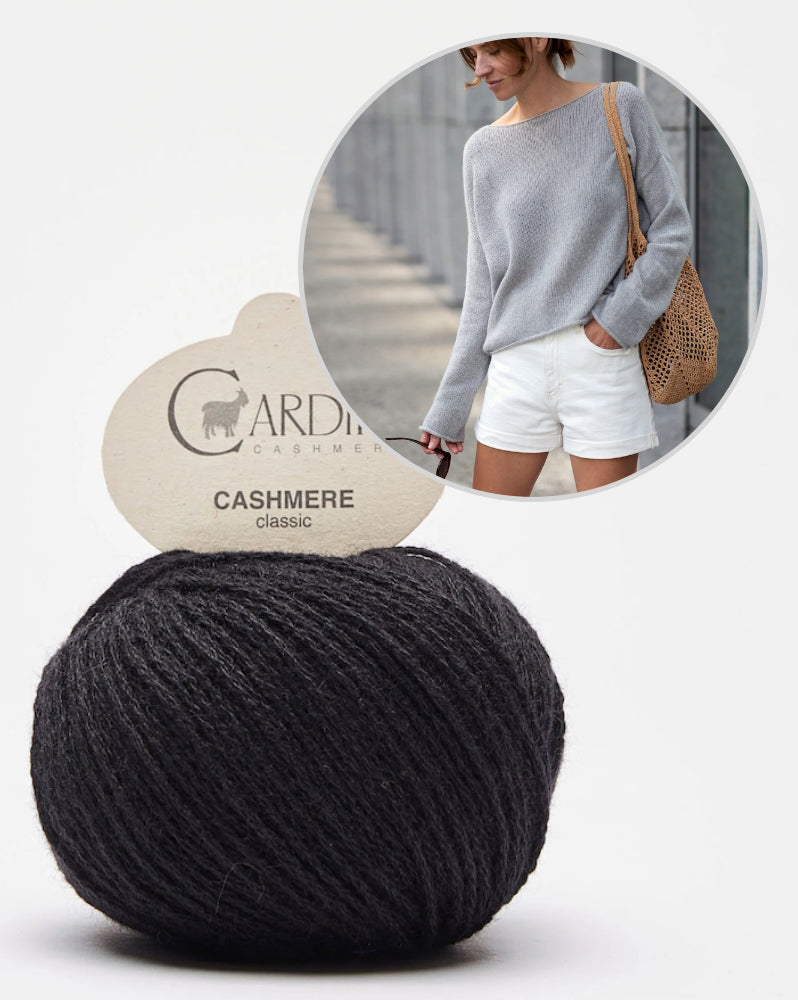 Sabai Sweater von Paula-m mit Classic Cashmere von Cardiff 15