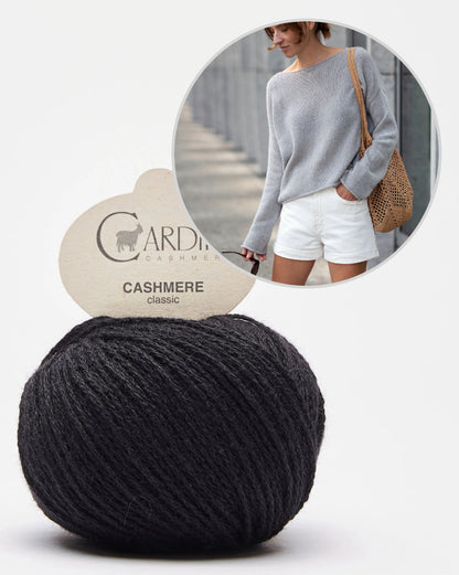 Sabai Sweater von Paula-m mit Classic Cashmere von Cardiff 15