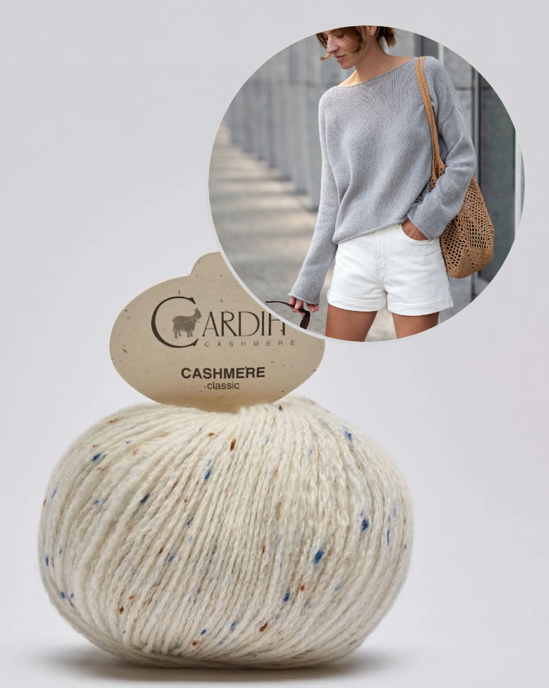Sabai Sweater von Paula-m mit Classic Cashmere von Cardiff 19