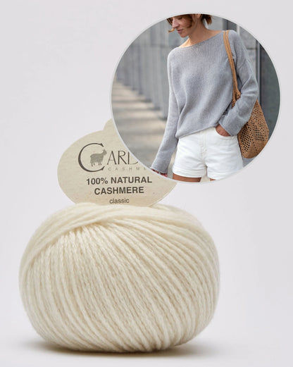 Sabai Sweater - Cashmere | extrem weich und super leicht aus Classic Cashmere von Cardiff