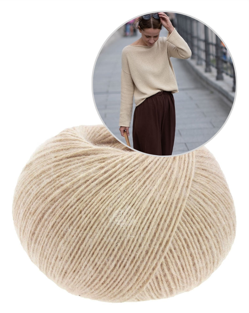 Saba Sweater Paula-m mit Ecopuno von Lana Grossa 14