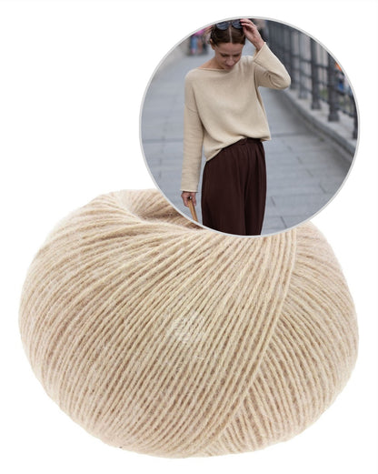 Saba Sweater Paula-m mit Ecopuno von Lana Grossa 14