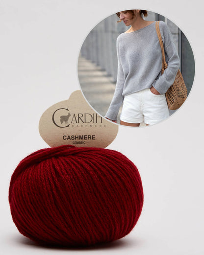 Sabai Sweater - Cashmere | extrem weich und super leicht aus Classic Cashmere von Cardiff
