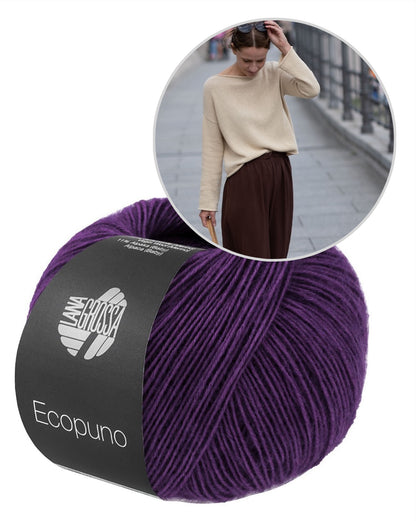Saba Sweater Paula-m mit Ecopuno von Lana Grossa 16