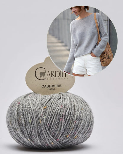 Sabai Sweater - Cashmere | extrem weich und super leicht aus Classic Cashmere von Cardiff