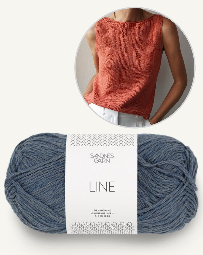 Sabai Top von Paula-m mit Line von Sandnes Garn 29
