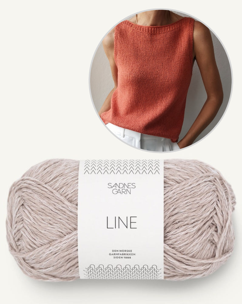 Sabai Top von Paula-m mit Line von Sandnes Garn 27