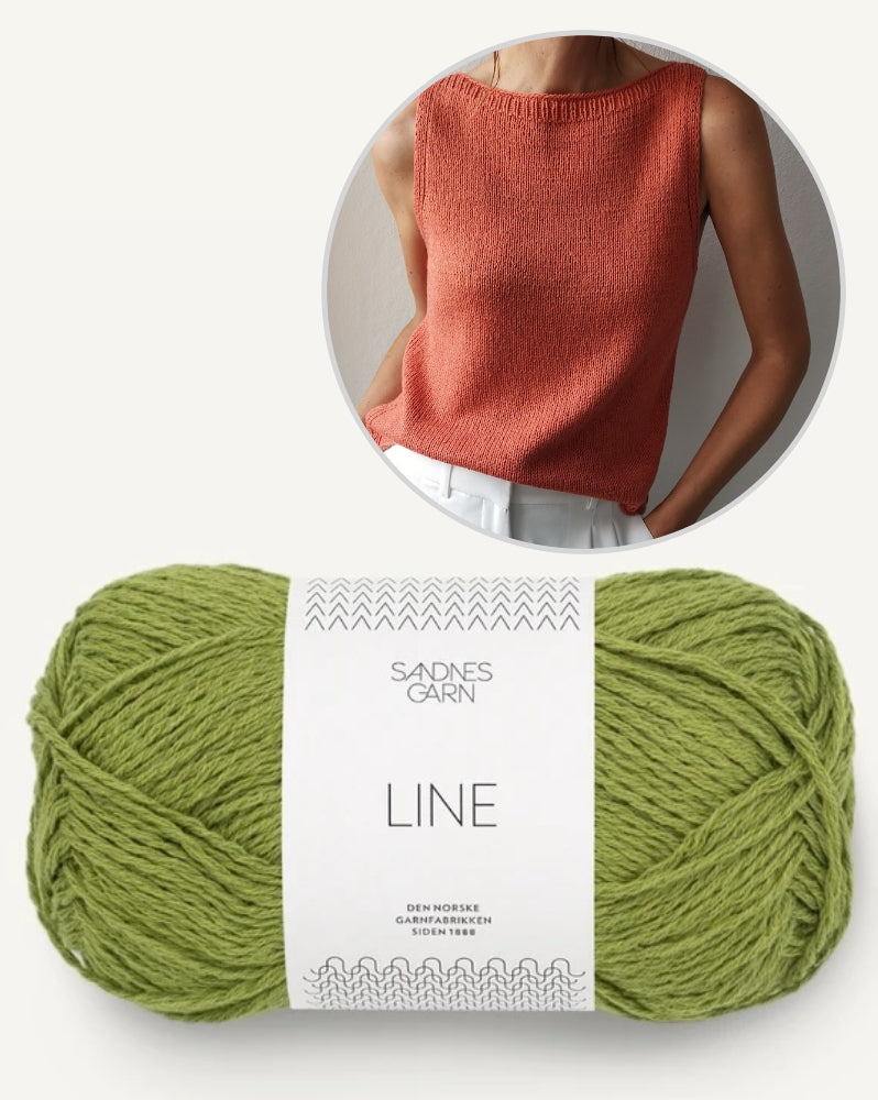Sabai Top von Paula-m mit Line von Sandnes Garn 31
