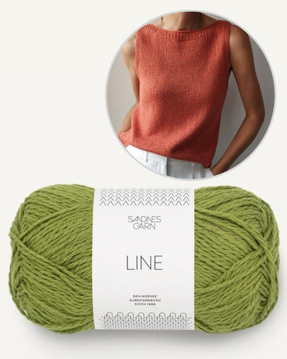 Sabai Top von Paula-m mit Line von Sandnes Garn 31