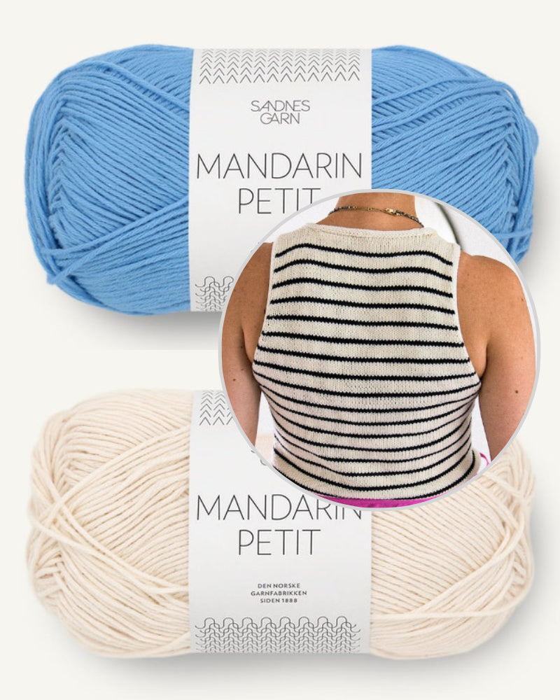 Kutovakika Sailor Swift Top - Set | buy here | gute-garne.de