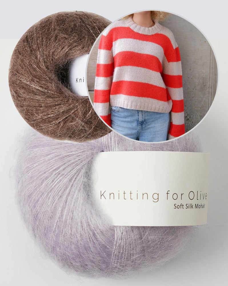 Knitting for Olive Sally Sweater Summer mit Soft Silk Mohair von Knitting for Olive 12