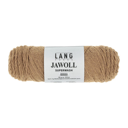 Lang Yarns Jawoll Farbe sand 339