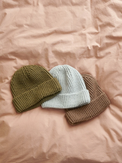 Sandnes 2413 Mykt Start Beanie Baby mit Double Sunday und Alpakka Folgetrad von Sandnes Garn 2