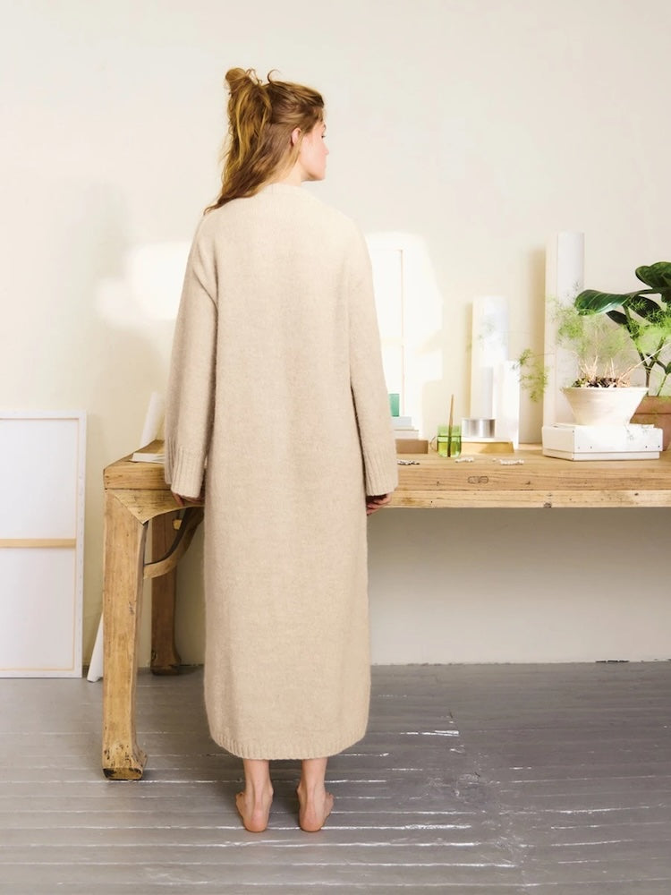 Sandnes Kollektion 2502 Molly Dress mit Tynn Peer Gynt und Tynn Silk Mohair von Sandnes Garn 5