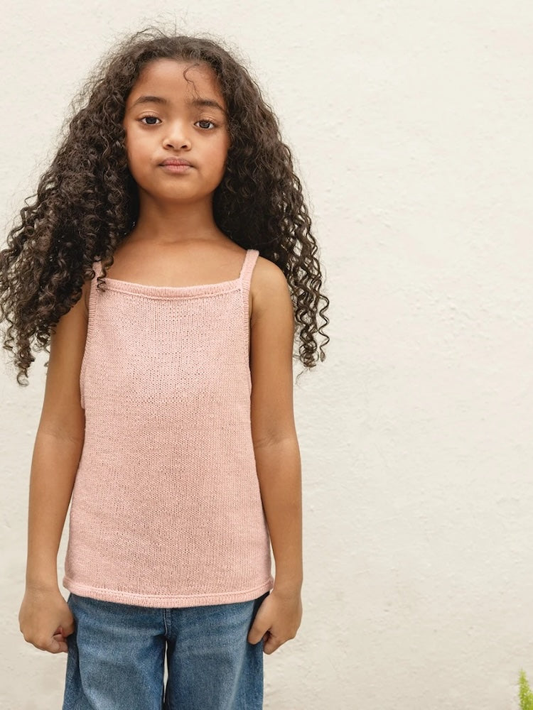 Sandnes Kollektion 2503 Sommerbarn Clementine Top mit Tynn Line von Sandnes Garn 1