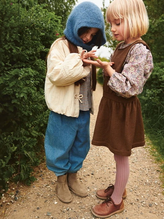 Belle Dress Sandnes 2506 | nostalgisch aus Tynn Merinoull