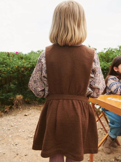 Belle Dress Sandnes 2506 | nostalgisch aus Tynn Merinoull