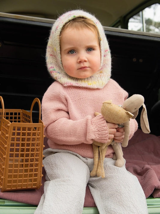 Hugsy Hood Sandnes 2506 | weiche Kapuzenmütze für Kinder