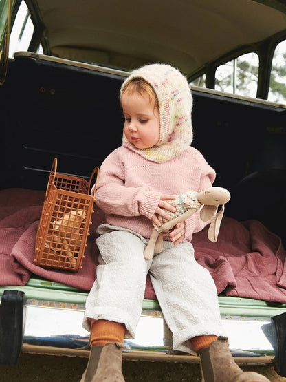 Hugsy Hood Sandnes 2506 | weiche Kapuzenmütze für Kinder