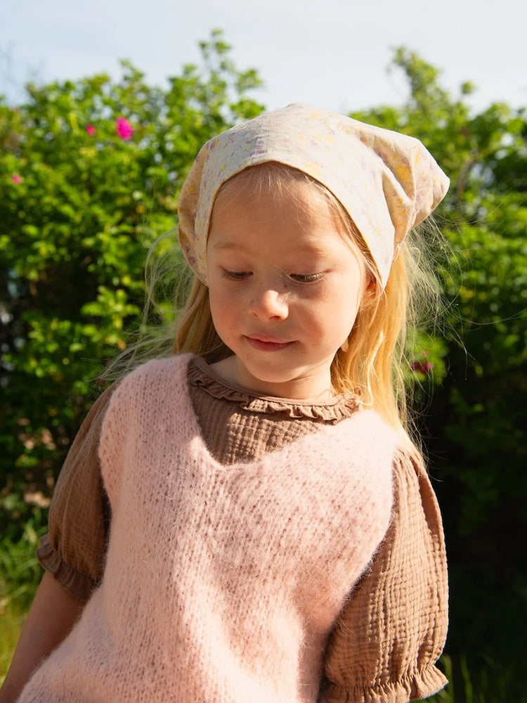 Sandnes 2506 Meadow Dress Junior mit Borstet Alpakka 4