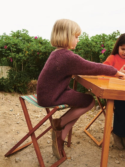 Sweet Pea Dress Sandnes 2506 | feines Muster aus Kos von Sandnes Garn