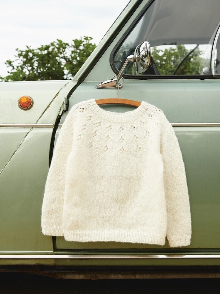 Sandes Einzelanleitung Mykt til Barn, Sweet Pea Sweater Junior aus Kos 3