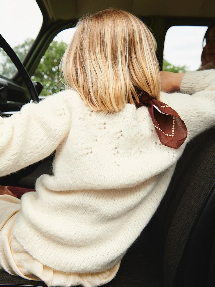 Sandes Einzelanleitung Mykt til Barn, Sweet Pea Sweater Junior aus Kos 4