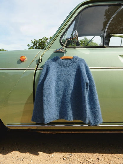 Tiro Sweater Kos Sandnes 2506 | klassisch schöner Raglanpullover