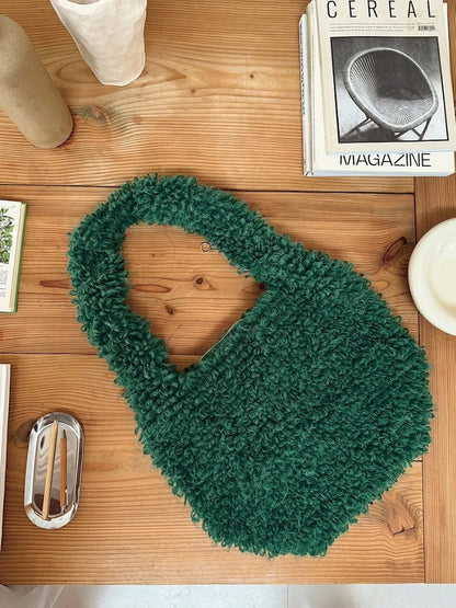 Boho Bag | gehäkelte aus Borstet Alpakka von Sandnes Garn 2507 - DIY