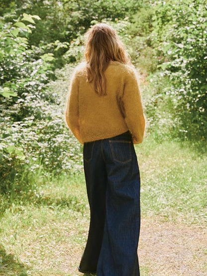 Rookie Sweater | super einfach aus Ballerina Chunky Mohair - 2507 DIY