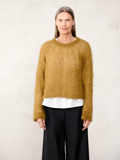 Rookie Sweater | super einfach aus Ballerina Chunky Mohair - 2507 DIY