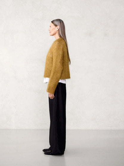 Rookie Sweater | super einfach aus Ballerina Chunky Mohair - 2507 DIY