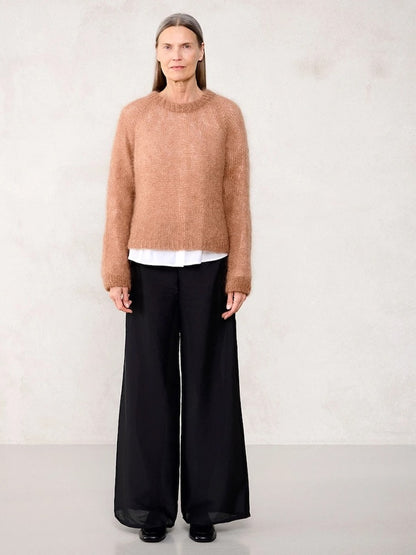 Rookie Sweater | super einfach aus Ballerina Chunky Mohair - 2507 DIY