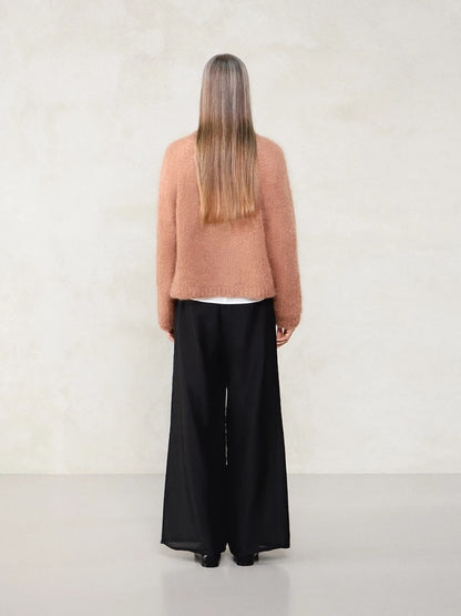 Rookie Sweater | super einfach aus Ballerina Chunky Mohair - 2507 DIY