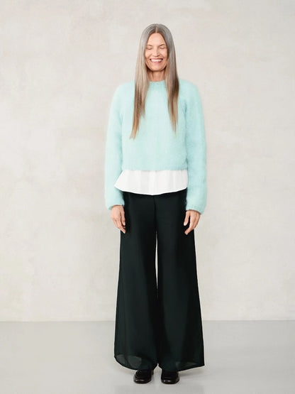 Rookie Sweater | super einfach aus Ballerina Chunky Mohair - 2507 DIY