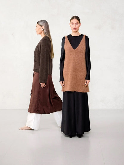 Meadow Dress | aus DIY 2507: Lagen-Look Kleid aus Ballerina Chunky Mohair