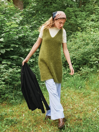 Meadow Dress | aus DIY 2507: Lagen-Look Kleid aus Ballerina Chunky Mohair