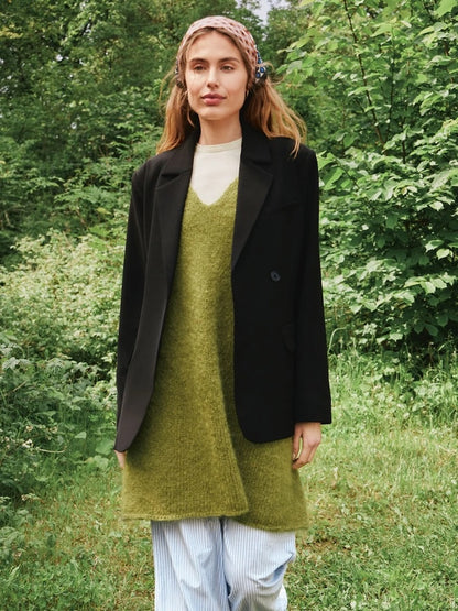 Meadow Dress | aus DIY 2507: Lagen-Look Kleid aus Ballerina Chunky Mohair
