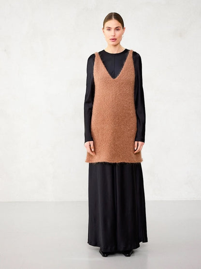 Meadow Dress | aus DIY 2507: Lagen-Look Kleid aus Ballerina Chunky Mohair