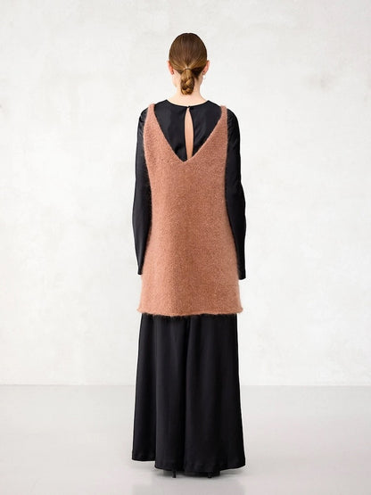 Meadow Dress | aus DIY 2507: Lagen-Look Kleid aus Ballerina Chunky Mohair