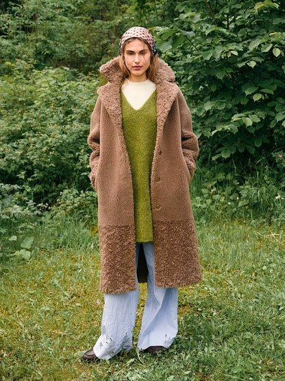 Meadow Dress | aus DIY 2507: Lagen-Look Kleid aus Ballerina Chunky Mohair