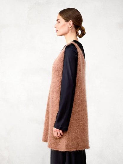 Meadow Dress | aus DIY 2507: Lagen-Look Kleid aus Ballerina Chunky Mohair