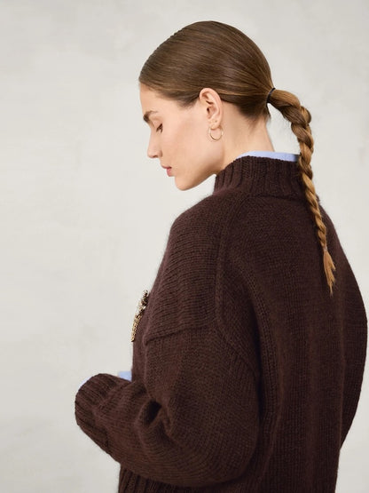 Mindy Sweater Chunky | zeitlos schön aus Peer Gynt und Tynn Silk Mohair